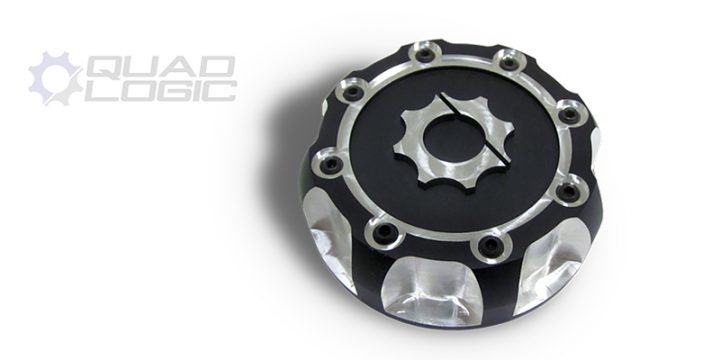 Quad Logic Signature Sportsman Premium Billet Gas Cap 3