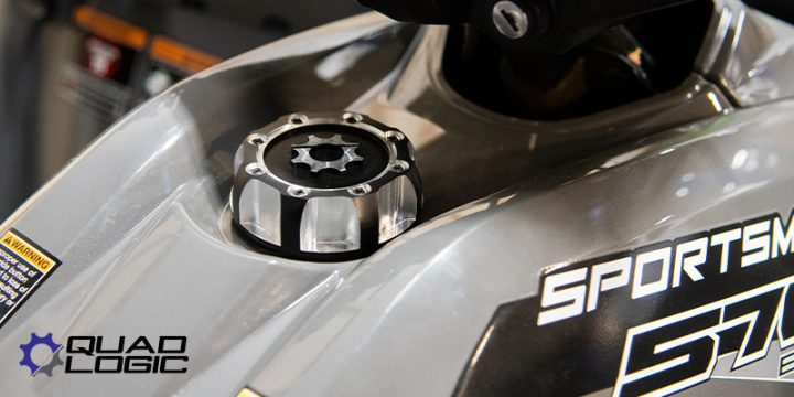 Quad Logic Signature Sportsman Premium Billet Gas Cap 5