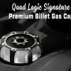 Quad Logic Signature Sportsman Premium Billet Gas Cap 2