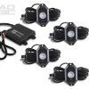 Outlander Renegade Maverick ATV UTV Universal 4Pod RGB Rock Light Accessory Kit Polaris Ranger RZR Sportsman Can-Am