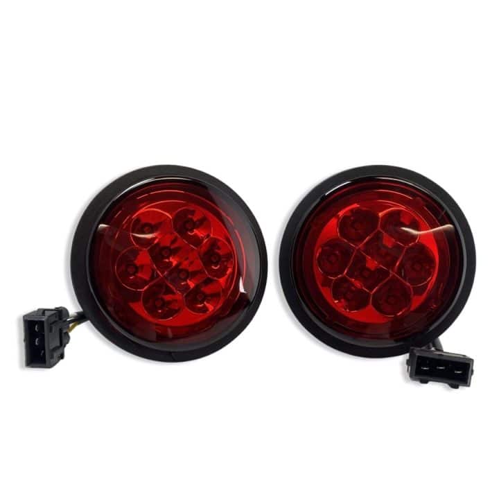 500-1000 Can- Am Renegade Outlander 2012-21 Rear LED Taillight Lens PAIR - 710001645